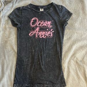 Ocean Annie’s bedazzled graphic tee